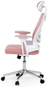Autronic KA-K2031 PINK Krzesło biurowe
