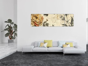 Obraz - Bee Meadow (170x50 cm)