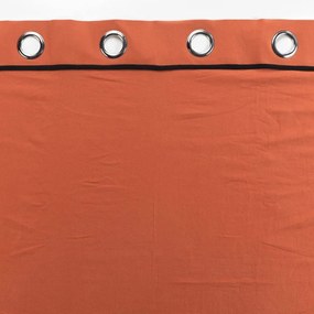 Ceglasta zasłona 135x240 cm Linette – douceur d'intérieur