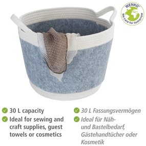 Tekstylny koszyk Bea – Wenko
