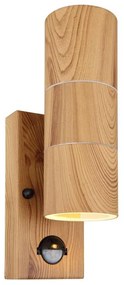 Globo 3201-2WS Lampa zewnętrzna ścienna z czujnikiem STYLE 2xGU10/35W IP44