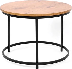 Stolik kawowy Larice S w wyjątkowym rustykalnym designie