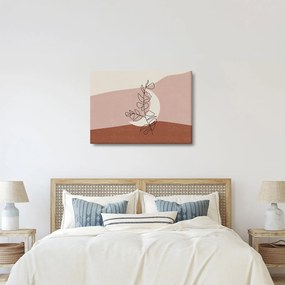 Obraz - Boho leaves N⁰2 (70x50 cm)