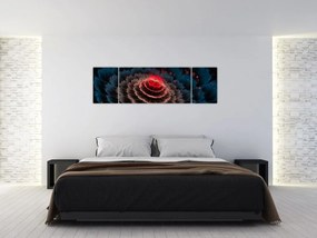 Obraz abstrakcji (170x50 cm)