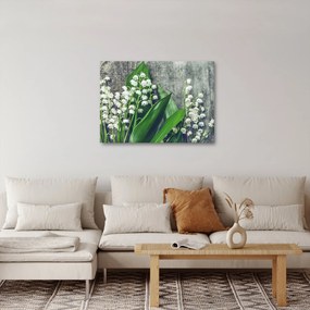 Obraz konwalii (70x50 cm)