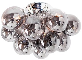 ByRydens 4200660-4505 - Plafon GRANDE 3xG9/4W/230V dymny/czarny