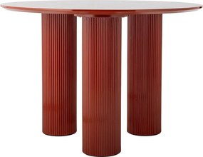 Okrągły stół z połyskiem ø 110 cm Della – Bloomingville