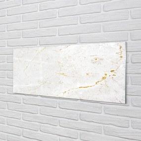 Panel szklany do Kuchni Marmur w Odcieniach Szarości