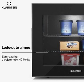 Klarstein IceAge 42 zamrażarka, 42 l