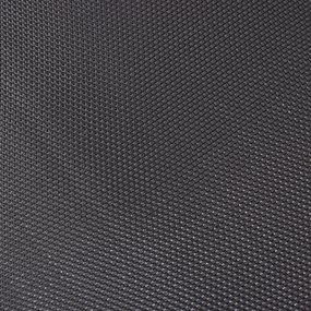 HOMCOM Trampolina Fitness Ø91 cm Mini z Antypoślizgowymi Stopami Obciążenie do 100kg Ø91 x 22,5H cm Czarny+Niebieski