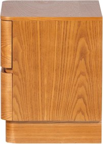 Szafka nocna w naturalnym kolorze Fejo – WOOOD