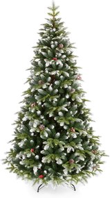 Choinka sztuczna PE Jodła Ośnieżona 210cm