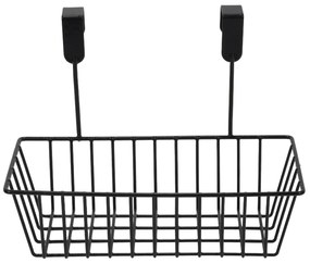 Metalowy koszyk do zawieszenia na drzwiach, 28 x 15 x 21 cm