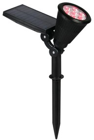 Lampa zewnętrzna wbijana LED solarna (wysokość 36 cm) Festival – Trio