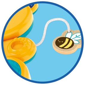 Clementoni Montessori Dydaktyczny miś, 29 x 35 x 5,5 cm