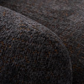 Sofa z Funkcją Spania SELORIA Ciemnoszara Nowoczesna