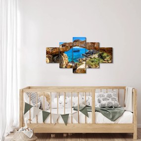 Obraz - Cape Greco (125x70 cm)