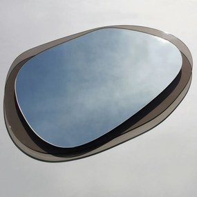 Lustro Aqua Bronze 55 x 75 cm
