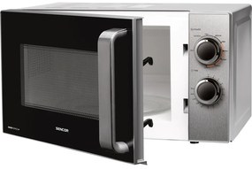 Sencor SMW 4317SS kuchenka mikrofalowa 17 l, srebrny