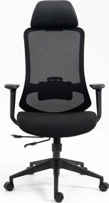 Ergonomiczny fotel biurowy Ergon, zgodny z normą BHP