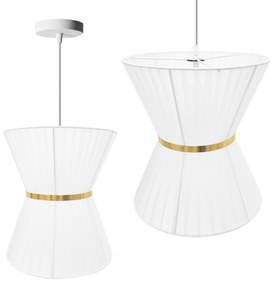 LAMPA SUFITOWA WISZĄCA APP1504-1CP WHITE