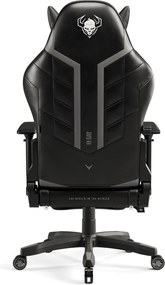 Krzesło dla graczy Diablo X-Ray King Size czarno-szary