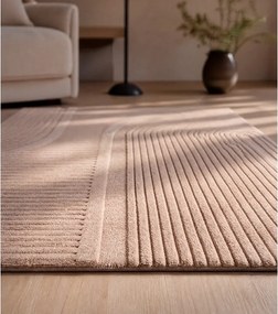 Beżowy dywan odpowiedni do prania 160x230 cm Pompei 1612 – Ayyildiz Carpets