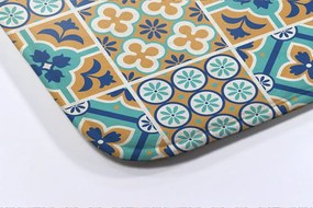 Dywanik antypoślizgowy do łazienki Dywanik antypoślizgowy do łazienki Wzory Geometryczne