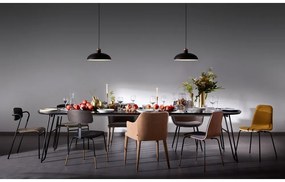 Rozkładany stół z blatem w dekorze jesionu 90x140 cm Norfort – Kave Home