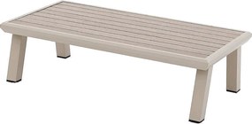 Zestaw aluminiowy HELIOS dla 7 osób (kość słoniowa)