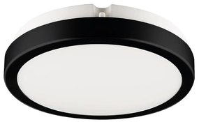 LED Plafon łazienkowy VERA LED/12W/230V 4000K IP65 czarny