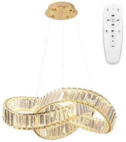 LAMPA SUFITOWA WISZĄCA LED APP1538-CP GOLD