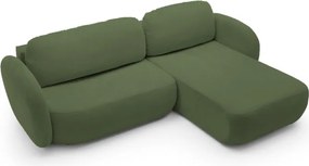 Narożnik OLIO Prawostronny w tkaninie Aragon 39