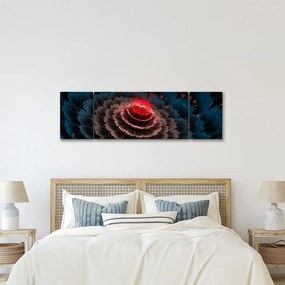 Obraz abstrakcji (170x50 cm)