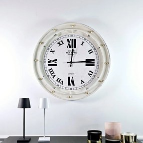 Zegar ścienny w styl rustykalnym,srednica 80cm
