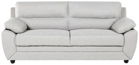 Kanapa 3-osobowa z beżową tapicerką - MANOA