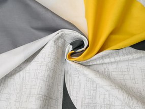 PrzytulneMieszkanie.pl PrzytulneMieszkanie.pl Pościel z bawełny Renforcé GEOMETRIES kolorowa Rozmiar pościeli: 70 x 90 cm | 140 x 200 cm