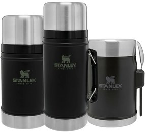STANLEY Termos obiadowy Classic series 940 ml, czarny matowy