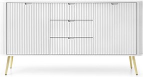 Komoda ZENZERO 168 cm do Salonu Sypialni Biały