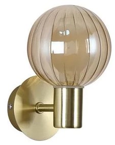 Searchlight 30506GO - Kinkiet LUMINSPHERE 1xG9/7W/230V mosiądz