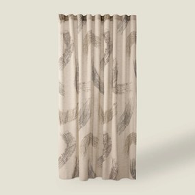 Zasłona na taśmie wave