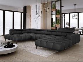 Narożnik PLAZA XL Lewostronny Tkanina SOLAR 99 WERSAL