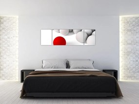 Obraz kuli (170x50 cm)