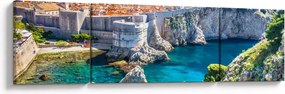 Obraz - Dubrownik (170x50 cm)