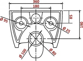 Miska WC wisząca NT2019