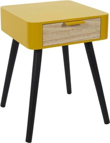 Stolik nocny z szufladą w stylu skandynawskim Padano