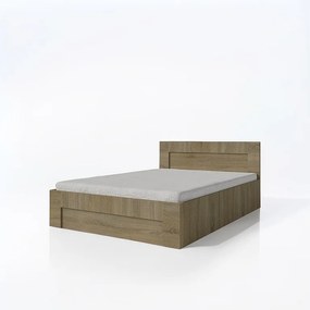 Łóżko 160cm x 200cm Otwierane z boku | TRUFLA | Pojemnik + Stelaż