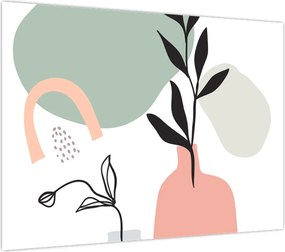 Obraz - Kwiaty w wazonie N⁰3 (70x50 cm)