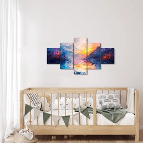 Obraz - Malarstwo krajobrazowe (125x70 cm)