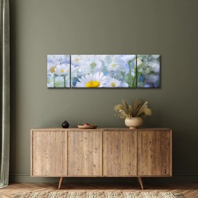 Obraz - W stokrotkach (170x50 cm)
